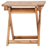 thumbnail of Tumbonas de jardín con reposapiés y mesa madera de teca maciza A20