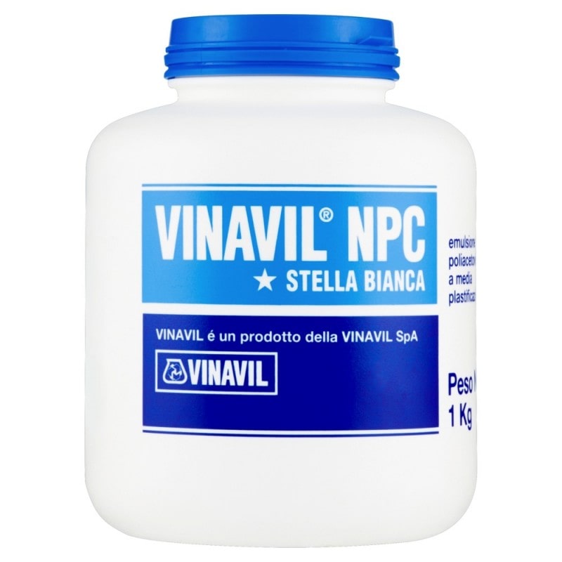 Vinavil colla vinilica a medi a viscosita plastica 1 kg d0606
