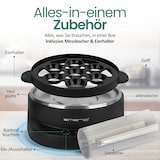 thumbnail of Emerio Eierkoker Elektrisch 350W - Voor 7 Eieren - Meertalige Spraakfunctie - Automatische Uitschakeling - EB-131811.1 Zwart