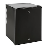 thumbnail of JVD Minibar de 40L en color negro con puerta opaca ideal para habitación de hotel.