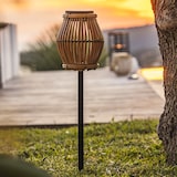 thumbnail of Lumisky Luminária Solar SILVINA H70CM Polirratã Castanho