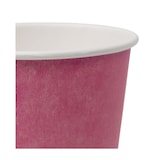 thumbnail of MONOUSO - Pappbecher Pink "Colors" 9Oz/290ml Ø8,0cm (20 Stück)