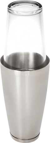 thumbnail of APS 93140 Boston Shaker, 2-delige set Ø 9 cm, H: 30 cm