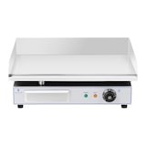 thumbnail of Helloshop26 - Professionele elektrische bakplaat van roestvrij staal voor horecagebruik 1 brander 55 x 40 cm (3000 watt 550 x 400 14_0004070