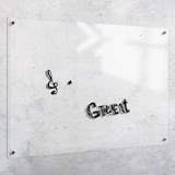 thumbnail of Frameless glassboard Premium - Transparant - 90x120 cm