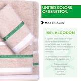 thumbnail of Benetton - Toalha de Mãos 50x90cm 100% Algodão Bege com Listras Neutral