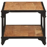 thumbnail of vidaXL Couchtisch 90x45x35 cm Massivholz Akazie