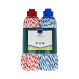 thumbnail of METRO PROFESSIONAL Franges tous type de sol microfibre 155 g x 2