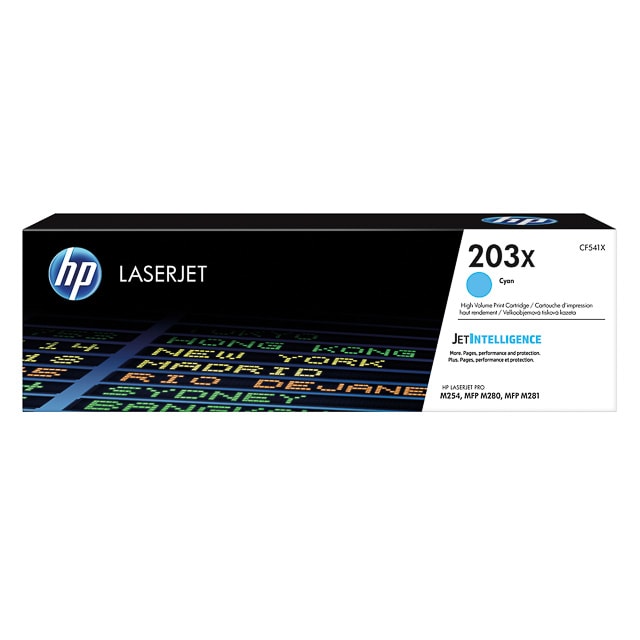 Laser/Kopierer HEWLETT PACKARD CF541X HP CLJ PRO M254 CARTRIDGE CYA HC