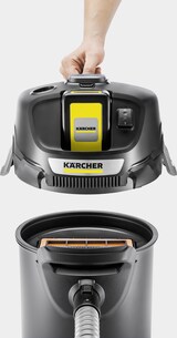 thumbnail of Kärcher AD 2 Schwarz 14 l 230 W
