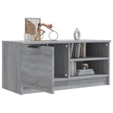 thumbnail of vidaXL TV-Schrank Grau Sonoma 80x35x36,5 cm Holzwerkstoff