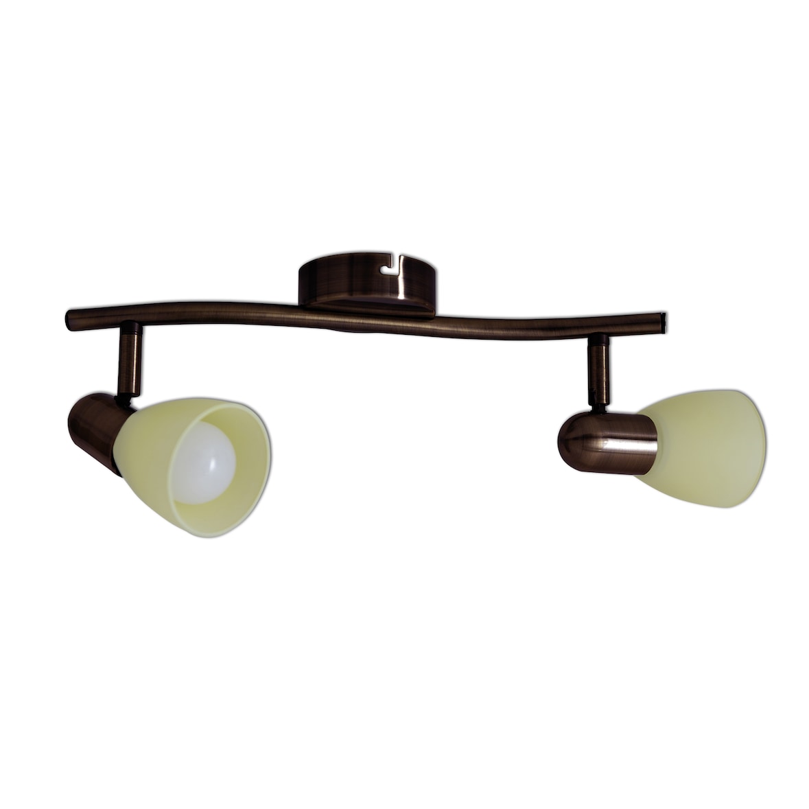 Näve 2er LED-Wand-u. Deckenspot "Mestre"