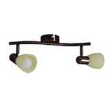 thumbnail of Näve 2er LED-Wand-u. Deckenspot "Mestre"