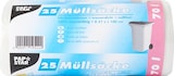 thumbnail of PAPSTAR 500 Müllsäcke, HDPE 70 l 100 cm x 57,5 cm transparent