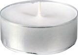 thumbnail of Duni Maxi Teelichte, 10 Std. Ø 56 mm 10 Std. Weiß, 100 Stk/Krt (5 x 20 Stk)