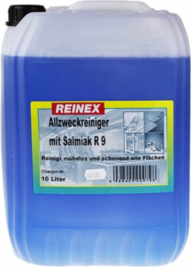 Allzweckreiniger R9 mit Salmiak - 10 L Kanister, flüssig, frisch Duft