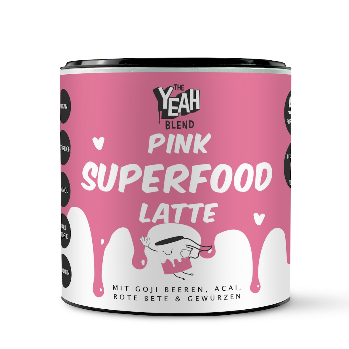 The Yeah Blend Pink Superfood Latte (250g)