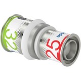 thumbnail of Uponor Kupplung S-Press PLUS reduziert aus PPSU 32x25mm