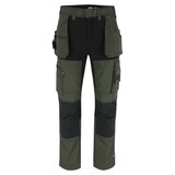 thumbnail of Herock pantalon de travail poches porte outils SPECTOR kaki noir taille 50