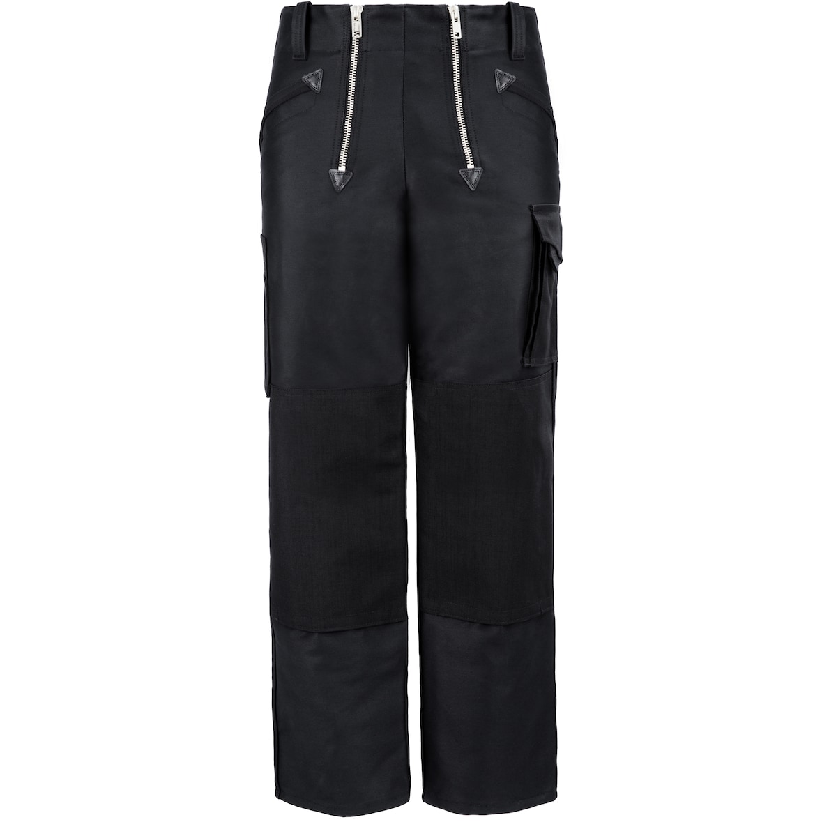 JOB Zunfthose UNCOOL Doppel-Pilot Teflon Schwarz Baumwolle 54