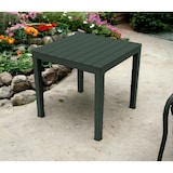 thumbnail of Dmora Tavolo da esterno Vicenza, Tavolo quadrato da giardino, Tavolino fisso indoor e outdoor, 100% Made in Italy, 78x78h72 cm, Antracite