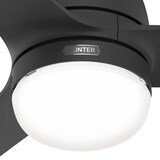 thumbnail of Outdoor Deckenventilator Seawave Schwarz mit Licht 132