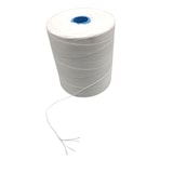 thumbnail of Ficelle alimentaire polyester blanc 4 fils x L. 3000 mètres (roll 1 Kg) résistance rupture 9 Kg - D-Work