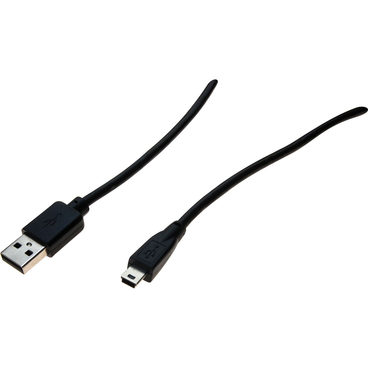 GENERIQUE Cordon  USB 2.0 type A / mini B - 2,0 m