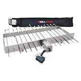 thumbnail of Mangal XXL Drehspießaufsatz 80 cm Edelstahlmotor Spieße