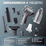 thumbnail of CLEANmaxx Akku-Zyklon-Handstaubsauger-Set - anthrazit/schwarz