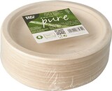 thumbnail of PAPSTAR 50 Teller, Zuckerrohr "pure" ungeteilt Ø 18 cm · 2 cm natur