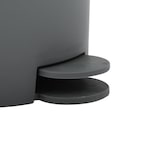 thumbnail of WellHome - Cubo de basura con Pedal de 3L en color Antracita Ø14,5x27cm - Osa-ki