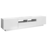 thumbnail of vidaXL TV-Schrank mit LED-Leuchten Weiß 180x35x40 cm
