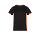 thumbnail of DASSY® Tampico T-Shirt, Logix, Reflexdetails, OEKO-TEX®, Veredelung schwarz/fluo orange XS