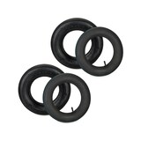 thumbnail of Relaxdays Schubkarrenrad mit Schlauch, 2er Set Ersatzreifen, 3.50-8", luftbereift, für Schubkarre, bis 154 kg, schwarz