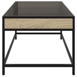 thumbnail of vidaXL Salontafel met Infinity LED 70x50x41 cm sonoma eikenkleurig