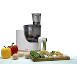 thumbnail of Máquina para pasta Sirge PASTAFAVOL con báscula, 18 matrices, hasta 800 g de pasta, incluida pasta al huevo, 220 vatios, color blanco