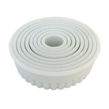 thumbnail of Schneider - Ausstechersatz rund, gezackt, Material: Nylon, hitzebeständig bis +160°C