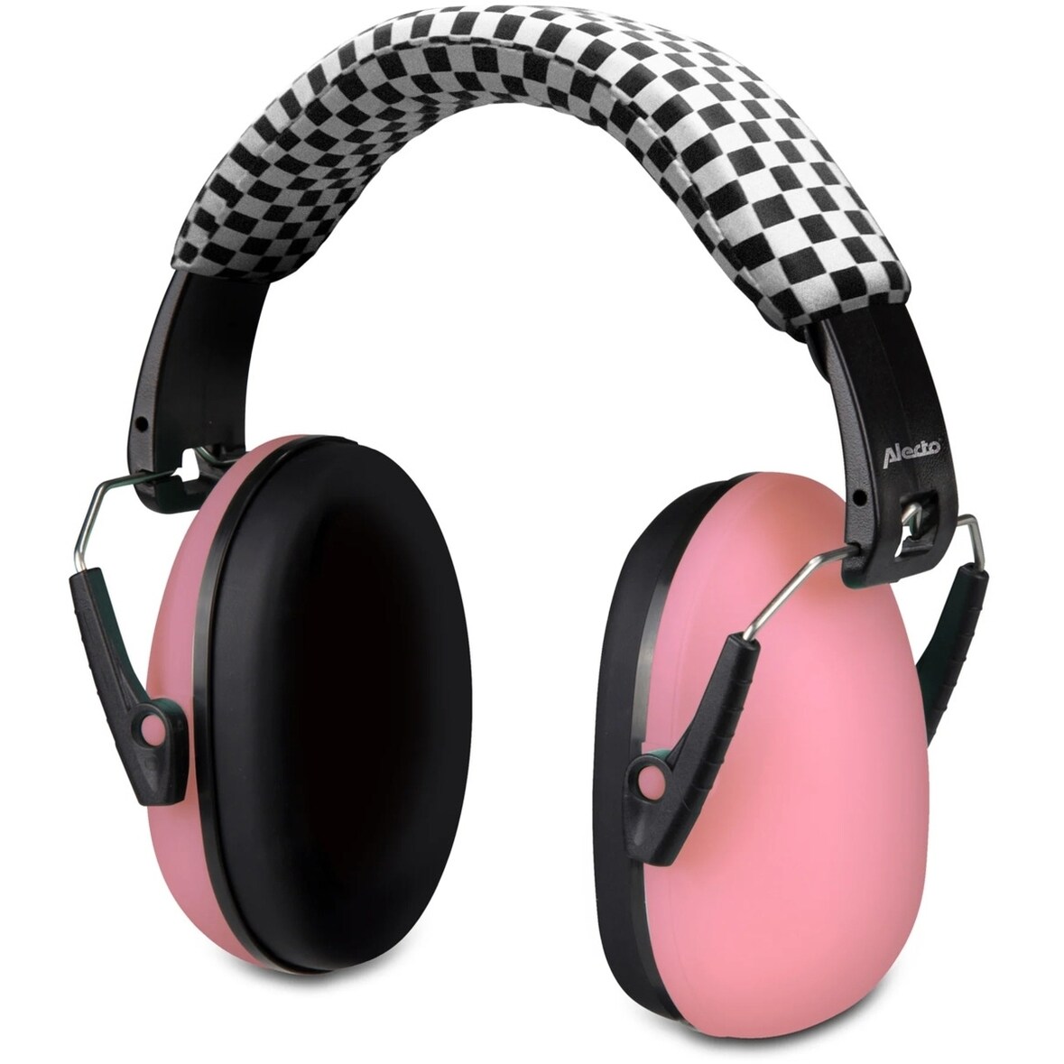 ALECTO BV-71RE - Gehörschutz für Baby und Kleinkinder, rosa