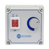 thumbnail of Regolatore Triac 5 Ampere  Monofase per Motori AC - Asincroni con uscite comando lampada cappa ed elettrovalvola del gas