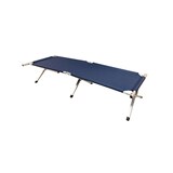 thumbnail of Lettino pieghevole in alluminio da campeggio con borsa per il trasporto Camping Safari brandina militare
