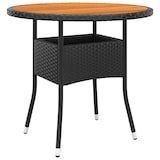 thumbnail of vidaXL 3-tlg. Garten-Bistro-Set Poly Rattan Schwarz