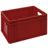 thumbnail of PROREGAL Euronorm-Lagerbehälter | Bear | HxBxT 21x30x40cm | Rot | Eurobehälter Eurobox Euronorm-Kiste Stapelbehälter Transportbehlter Transportbox