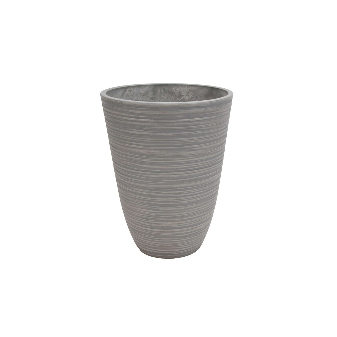 BS COM Vaso grande in Fibra sintetica cm 39x39x46 39x39x46 cm Antracite