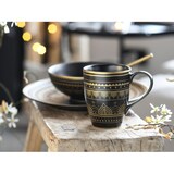 thumbnail of CreaTable Mandala Gold Gold Kombiservice 16-tlg Steinzeug