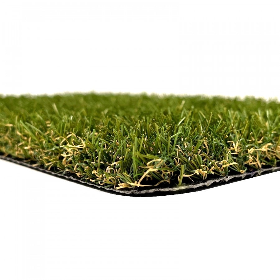 Prato Artificiale altezza 20 mm 1x10mt Erba Sintetica 4 Sfumature Finta Manto erboso giardino 10mq