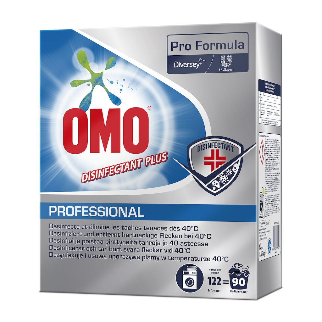 OMO Professional Desinfektionsvollwaschmittel ab 40°C