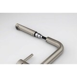 thumbnail of Franke Messing Hochdruck Armatur Active Twist L mit Auszugsbrause