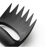 thumbnail of Tarrington House Garras para puxar carne de porco Pulled Pork, polipropileno, 13 x 11 cm, preto