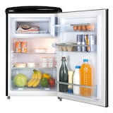 thumbnail of FrigeluX Réfrigérateur table top 108L dont congélateur 4* 13 litres, design rétro noir R4TT108RNE